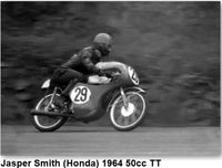 Jasper Smith Honda 1964 50cc TT-1